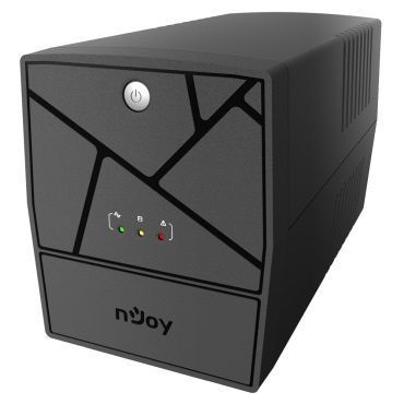 ИБП NJOY Keen 1500 (UPLI-LI150KU-CG01B) Lin.int., AVR, 4 x евро, USB, пластик DC314002 фото