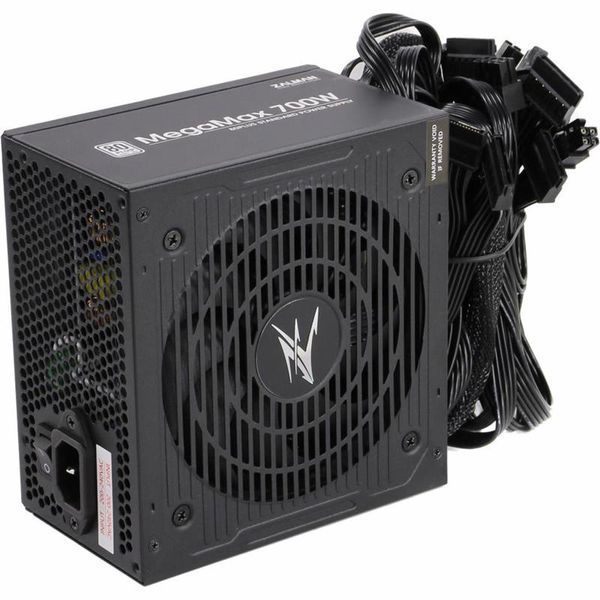 Блок живлення Zalman Megamax 700W (ZM700-TXII) DC308343 фото