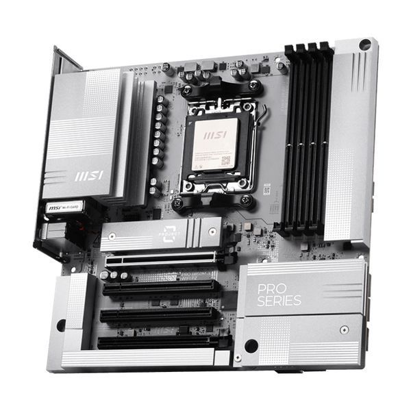 Материнська плата MSI Pro B850M-A WiFi PZ Socket AM5 DC585584 фото
