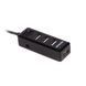USB-хаб Maxxter 4 ports (HU2A-4P-AC-03) DC540720 фото 2