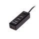 USB-хаб Maxxter 4 ports (HU2A-4P-AC-03) DC540720 фото 1