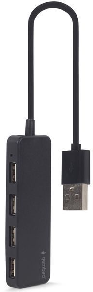 USB-хаб Gembird 4 ports Black (UHB-U2P4-06) DC448144 фото