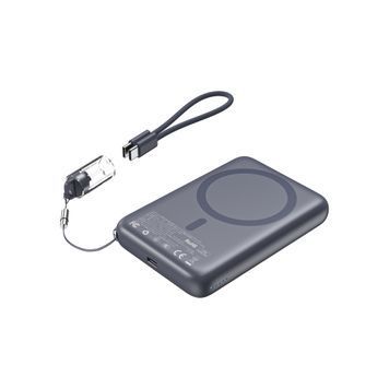 Універсальна мобільна батарея Choetech B862 10000mAh 22.5W Black DC604682 фото
