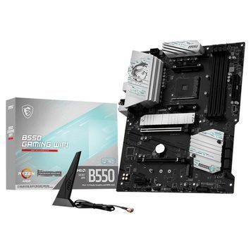 Материнська плата MSI B550 Gaming WiFi Socket AM4 DC585596 фото