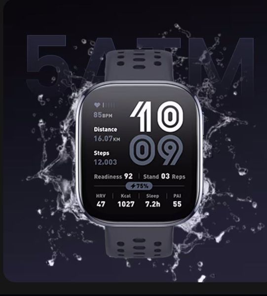 Смарт-годинник Amazfit Bip 6 Black (W2435AP1N) DC554440 фото