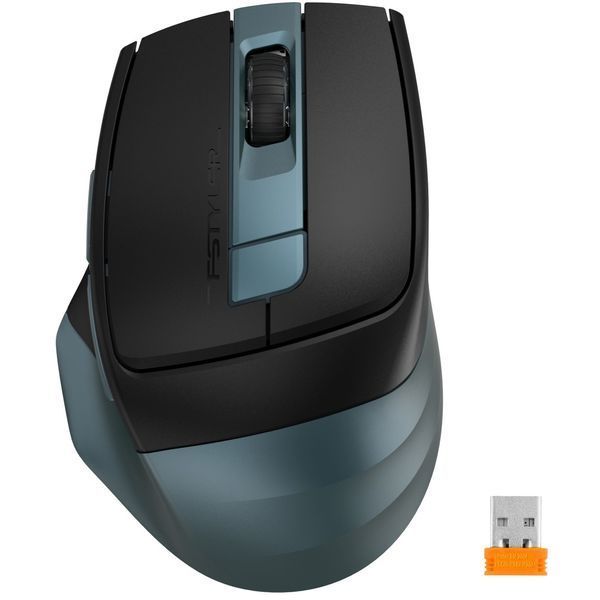 Миша бездротова A4Tech Fstyler FB35C Midnight Green USB DC397313 фото