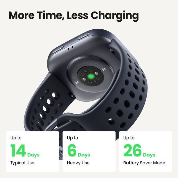 Смарт-годинник Amazfit Bip 6 Black (W2435AP1N) DC554440 фото