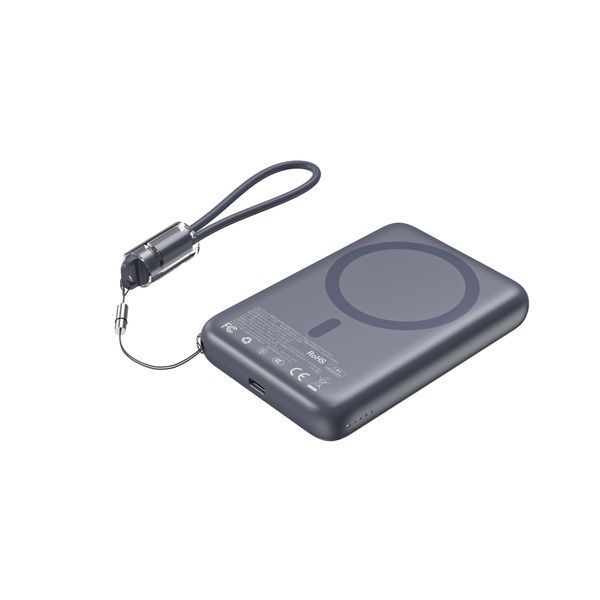 Універсальна мобільна батарея Choetech B862 10000mAh 22.5W Black DC604682 фото