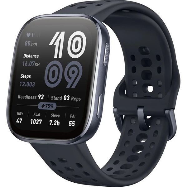Смарт-годинник Amazfit Bip 6 Black (W2435AP1N) DC554440 фото