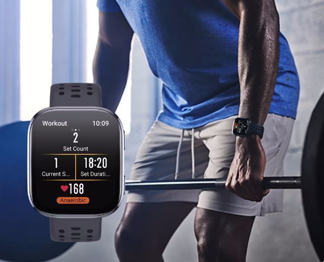 Смарт-годинник Amazfit Bip 6 Black (W2435AP1N) DC554440 фото