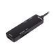 USB-хаб Maxxter USB Type-C 5-в-1 Black (HU3C-3PTF-01) DC540725 фото 2