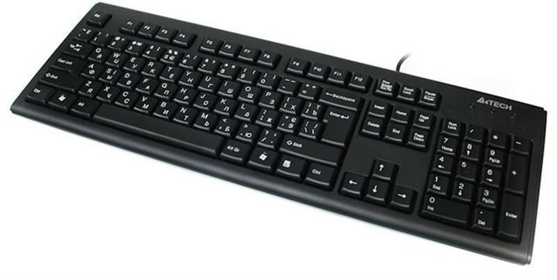 Клавіатура A4Tech KR-83 (Black) DC18622 фото