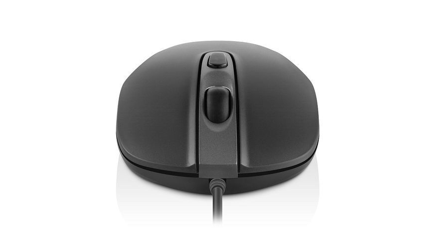 Миша REAL-EL RM-222 Black (EL123200040) DC536276 фото