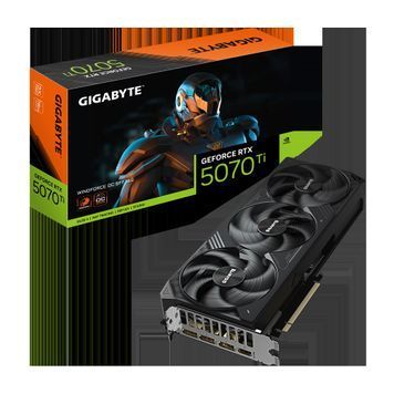 Відеокарта Gigabyte GeForce RTX5070 Tі Windforce OC 16G IT577 фото