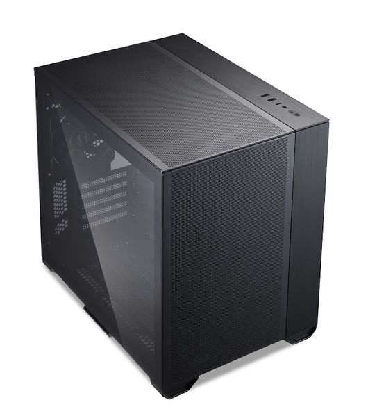Корпус Lian Li PC-O11 Dynamic Air Mini Black (G99.O11AMX.00) без БП DC473171 фото