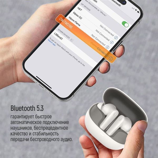 Bluetooth-гарнитура СolorWay Slim TWS-1 Earbuds Long Life Black (CW-TWS1BK1) DC526726 фото