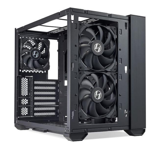 Корпус Lian Li PC-O11 Dynamic Air Mini Black (G99.O11AMX.00) без БП DC473171 фото