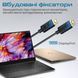 Кабель Promate DPLink-200 DisplayPort - DisplayPort V 1.4 (M/M), 2 м, Black DC541640 фото 5