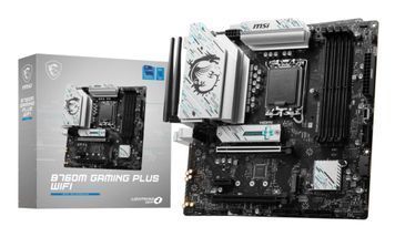 Материнська плата MSI B760M GAMING PLUS WIFI Socket 1700 EL1419279 фото