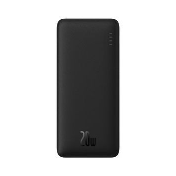 Універсальна мобільна батарея Baseus Airpow Fast Charge 30000mAh 20W Black IT560 фото