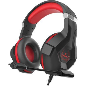 Гарнітура REAL-EL GDX-7575 Black/Red DC290467 фото