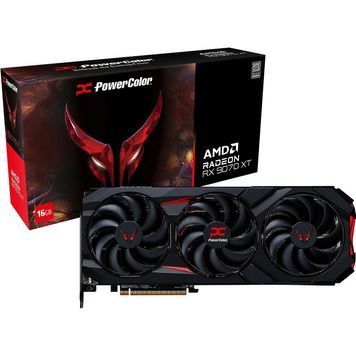 Відеокарта AMD Radeon RX 9070 XT 16GB GDDR6 Red Devil PowerColor (RX9070XT 16G-E/OC) DC543537 фото