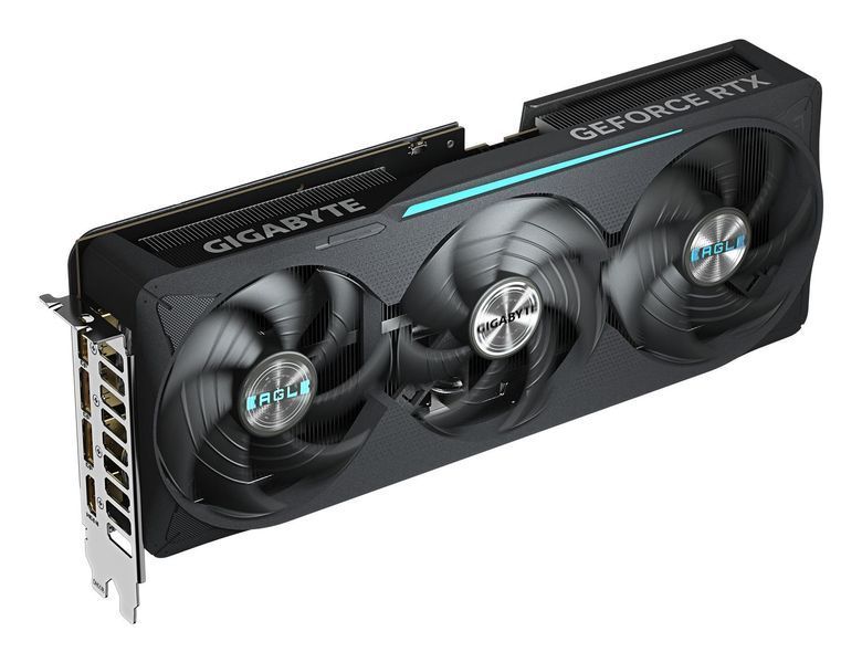 Видеокарта GF RTX 5070 Ti 16GB GDDR7 GV-N507TEAGLE OC-16GD GIGABYTE (GV-N507TEAGLE OC-16GD 1.0) EL1434457 фото