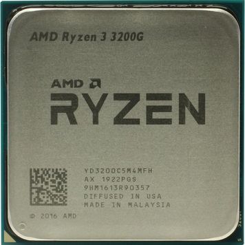Процесор AMD Ryzen 3 3200G (3.6GHz 4MB 65W AM4) Tray (YD3200C5M4MFH) DC350600 фото