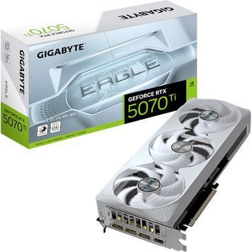 Видеокарта Gigabyte GeForce RTX5070 и EAGLE ICE OC 16G IT158 фото