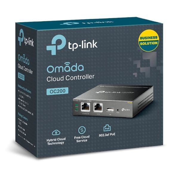 Контроллер точек доступа TP-Link Omada OC200 DC251320 фото