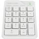 Клавіатура цифрова A4Tech Fstyler FGK21C White DC527605 фото 4