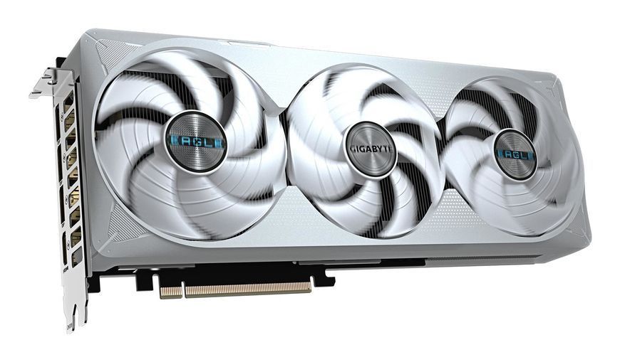 Видеокарта GF RTX 5070 Ti 16GB GDDR7 GV-N507TEAGLEOC ICE-16GD GIGABYTE (N507TEAGLEOC ICE-16GD 1.0) EL1434458 фото