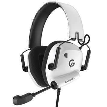 Гарнітура GamePro Genesis Mercury White (HS120W) DC573989 фото