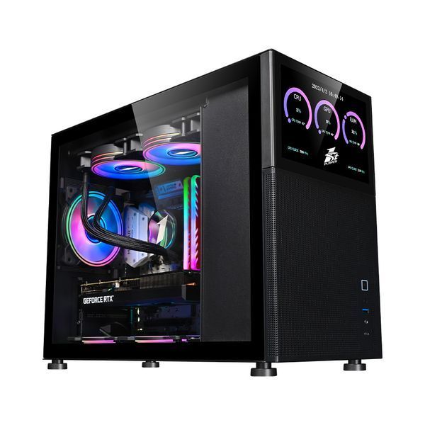 Корпус 1stPlayer Mi6-EV Black без БЖ DC530210 фото