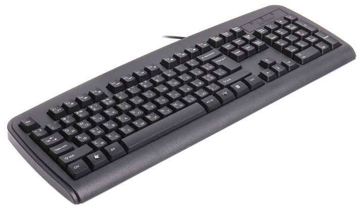 Клавіатура A4Tech KB-720 Black DC115265 фото