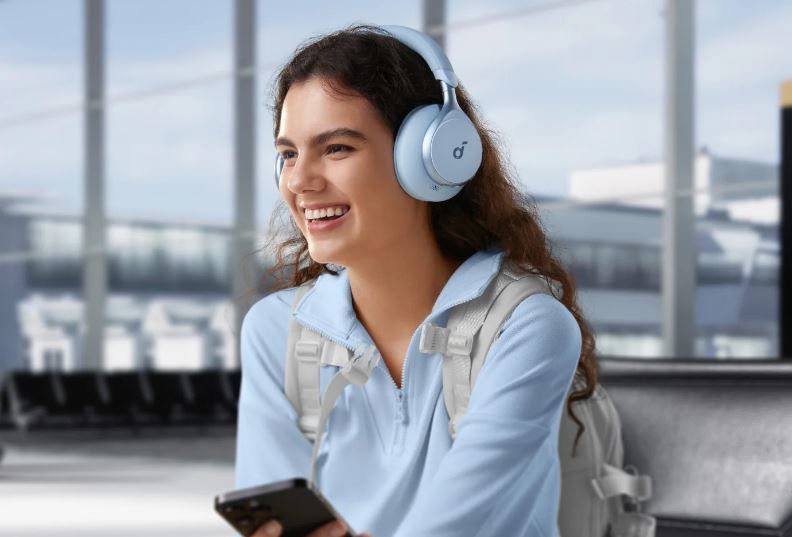 Bluetooth-гарнитура Anker SoundCore Space One Blue (A3035G31) DC487938 фото