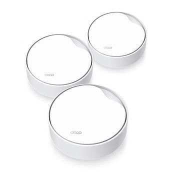 WiFi Mesh-система TP-Link Deco X50-PoE(3-pack) DC481632 фото