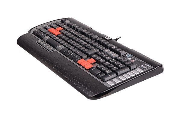 Клавіатура A4Tech X7 G800V Black DC116081 фото