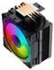 Кулер процессорный GAMEMAX 9502-0100R0102 (ICE FORCE BK) EL1451181 фото 6