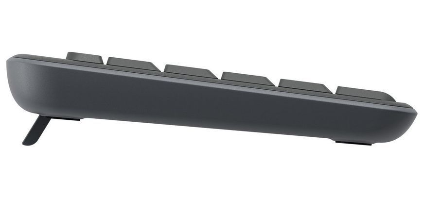 Клавiатура бездротова Logitech K250 Graphite (920-013822) DC561352 фото