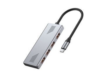 USB-хаб Gembird USB Type-C 4-в-1 (UHB-CM-U310-A4-01) DC598776 фото