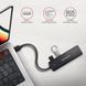 Хаб AXAGON HUE-C1A USB-A 5Гбит/с TRAVEL hub, 20см Type-A, Черный EL1438780 фото 3