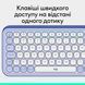 Клавiатура бездротова Logitech Pop Icon Keys Lilac (920-013074) DC530334 фото 10