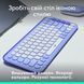 Клавiатура бездротова Logitech Pop Icon Keys Lilac (920-013074) DC530334 фото 3