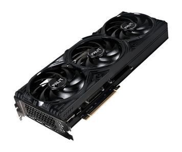 Відеокарта GF RTX 5070 Ti 16GB GDDR7 GamingPro-S OC Palit (NE7507TS19T2-GB2031U) DC558996 фото