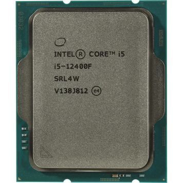 Процесор Intel Core i5 12400F (2.5GHz 18MB, Alder Lake, 65W, S1700) Tray (CM8071504555318) DC436494 фото