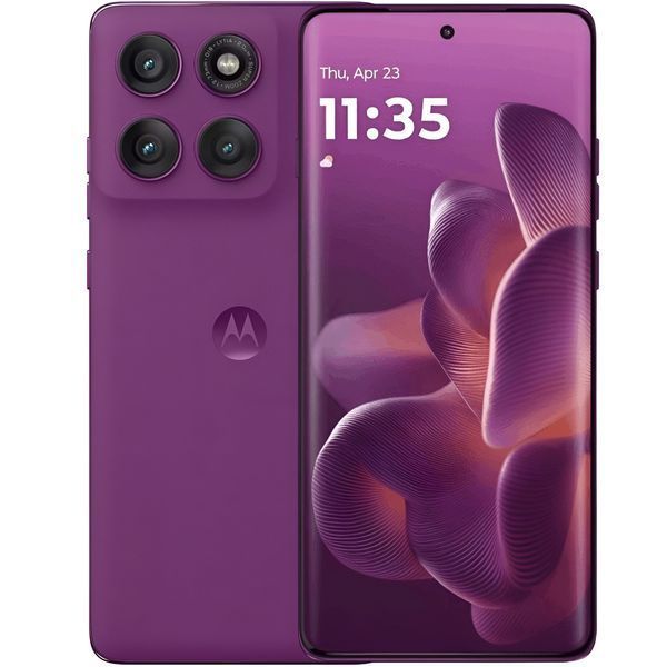 Смартфон Motorola Moto Edge 60 Pro 8/256GB Sparkling Grape (PB7X0089RS) DC583049 фото