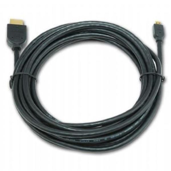 Кабель Cablexpert HDMI - micro-HDMI V 2.0 (M/M), 4.5 м, Black (CC-HDMID-15) DC42842 фото