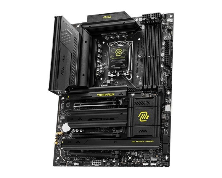 Материнская плата MSI MAG Z890 Tomahawk WiFi Socket 1851 DC527338 фото