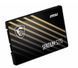 Накопитель SSD 240GB MSI Spatium S270 2.5" SATAIII 3D TLC (S78-440N070-P83) DC425584 фото 3